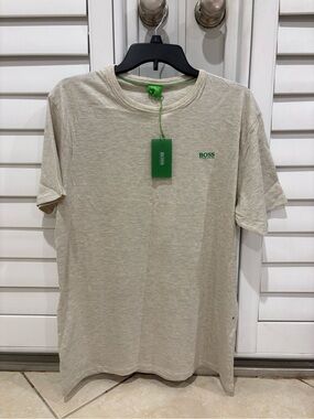Mens hugo boss grey t-shirt size XXL